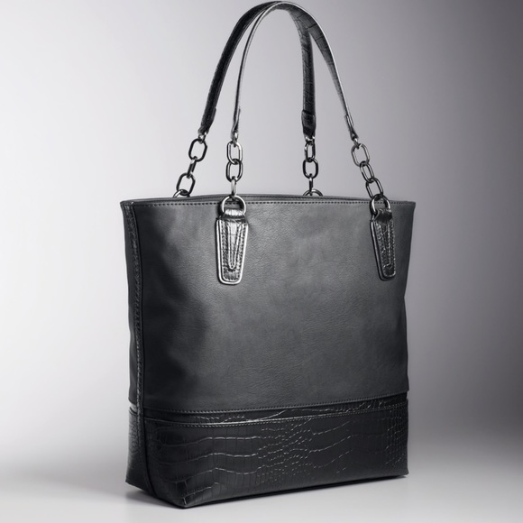 EUC Simply Vera Vera Wang Catherine Tote - Picture 2 of 6